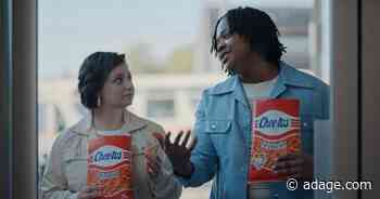 Watch the newest commercials from Cheetos, Ruggable, Dollar Shave Club and more