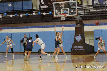 Women's basketball falls to Amherst in NESCAC semifinals, receives at-large bid to NCAA tournament - Tufts Daily