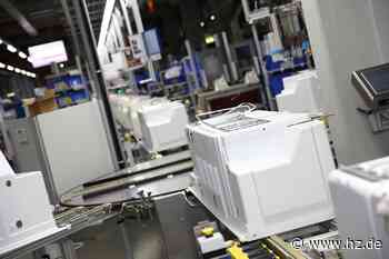 Produktion bei den BSH Hausgeräten: Halbleiter sind in Giengen noch immer Mangelware - Heidenheimer Zeitung