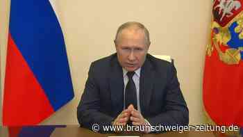 Putin: Vormarsch in der Ukraine läuft "nach Plan"