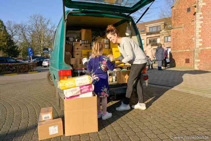 Vzw voor dieren in nood, richt aandacht op Oekraïne: “Mensen doen wat ze kunnen, wij ook”