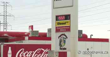 Alberta gas prices soar as war in Ukraine continues