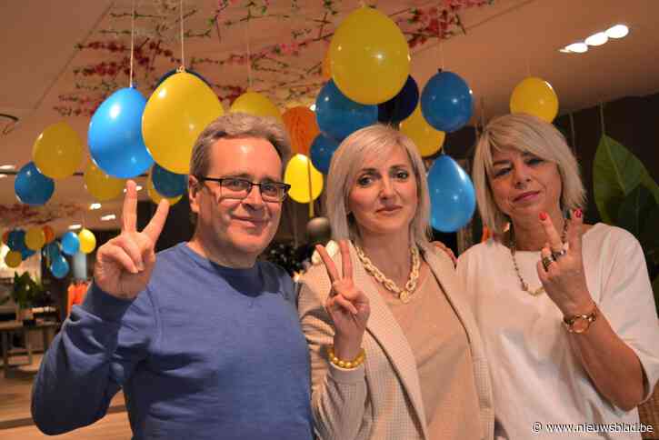 Natalia richt samen met drie bevriende koppels SOS Oekraïne op, terwijl Poetin haar stad Mycolaiv nadert