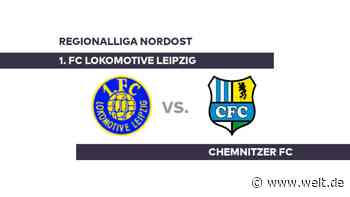 1. FC Lokomotive Leipzig - Chemnitzer FC: Chemnitz will Erfolgsserie ausbauen - Regionalliga Nordost - WELT - WELT