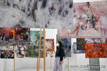 Soundgewitter auf Papier - Raimund Friedrich im Weltecho - freiepresse.de