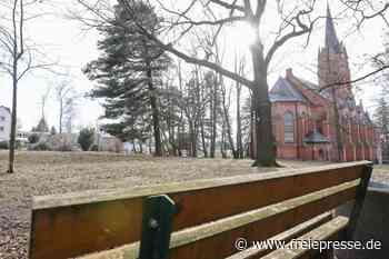 Wie sich der Park an der Lutherkirche verändern soll - freiepresse.de