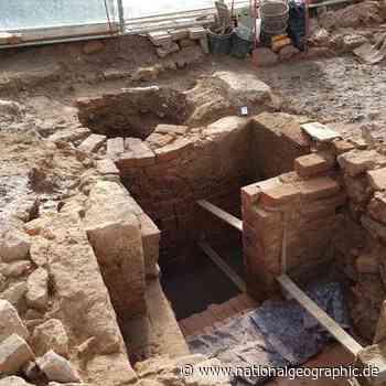 Historischer Fund: Jüdisches Tauchbad in Chemnitz ausgegraben - National Geographic Deutschland