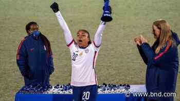 US women to play Uzbekistan in Ohio, Pennsylvania in April - Belleville News-Democrat