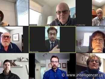 COVID plateau may last into April; medical officer cautious - Belleville Intelligencer