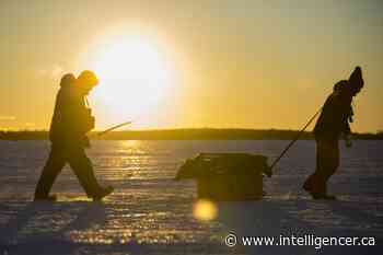 Ice fishing season coming to an end - Belleville Intelligencer