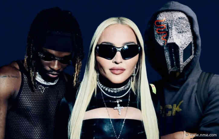 Madonna drops off new ‘Frozen’ remix with Sickick and Fireboy DML