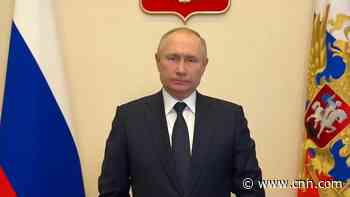 CNN reporter identifies strange moment in new Putin speech