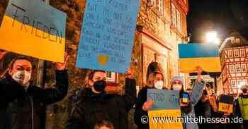 "Haiger steht zusammen" für die Ukraine - Mittelhessen