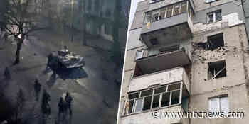 'It feels like some nightmare': Life under siege in Ukraine