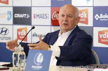 Gent-voorzitter in de wolken met bereiken van bekerfinale: &quot;Al is de boost die dit gaat geven aan de fans nóg belangrijker&quot;