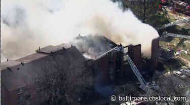 10 Hospitalized Following Fire And Explosion In Silver Spring Apartment Building