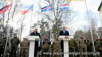 Bedrohung Russland: Baltikum fordert Unterstützung ein