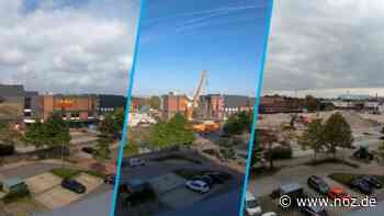 Fünf Monate in 29 Sekunden: Papenburg: Der Abriss des Ems-Centers im Zeitraffer-Video - NOZ