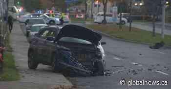 Investigation launched into police chase early Wednesday in Laval - Global News