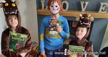 World Book Day 2022 photos: amazing costumes worn by kids in Coventry and Warwickshire - Coventry Live