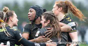 Wasps Women's first at the Coventry Building Society Arena this weekend - Coventry Live