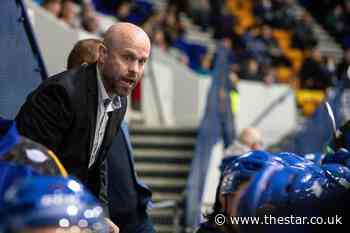 Coventry Blaze coach banned after outbursts in Sheffield Steelers clash - The Star