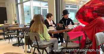 Boy George and Bridgerton star spotted in Coventry visiting local exhibition - Coventry Live