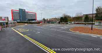 £1.5m bus terminal set to open with Coventry's new rail station - Coventry Live