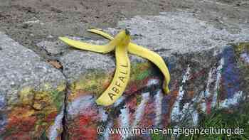 Bananenschale wegwerfen: Wann saftige Bußgelder in Höhe von 100 Euro drohen