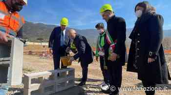 Calci, posa della prima pietra della nuova scuola secondaria di primo grado - LA NAZIONE