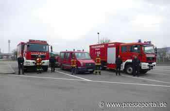 FW Stockach: Ukraine-Spendenaktion der Feuerwehren