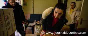 À Kyïv, Ksenia, guerrière de la logistique et de l'arrière-front