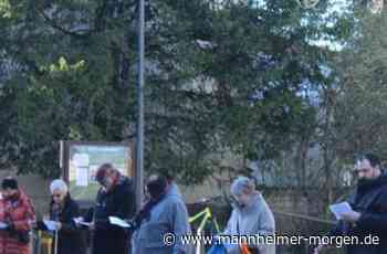 Zusammen gegen den Krieg - Lampertheim - Nachrichten und Informationen - Mannheimer Morgen