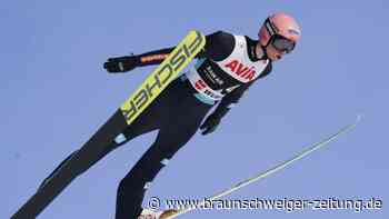 Geiger holt Podestplatz in Lillehammer - Althaus Zehnte