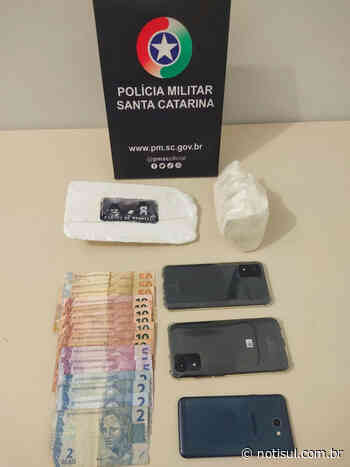 Pouco mais de um quilo de cocaína é apreendida em Imbituba - Notisul