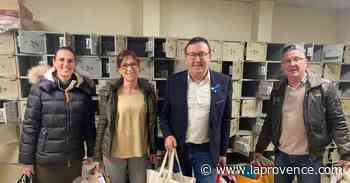 Marignane : le députe Diard organise une grande collecte pour les sinistrés d'Ukraine - La Provence