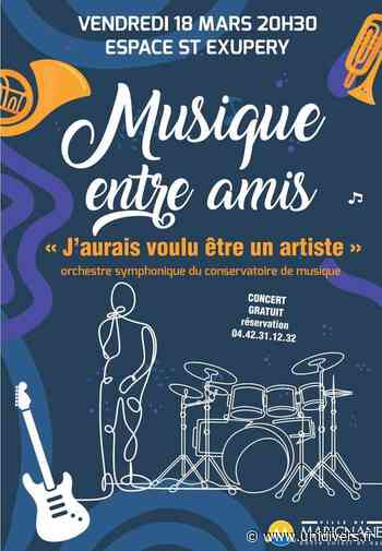 Musique Entre Amis Théâtre Molière vendredi 18 mars 2022 - Unidivers