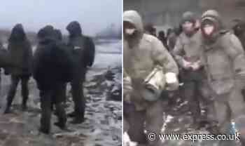 'Disgruntled and betrayed' Russian army morale collapses –troops 'abandoned' with no food - Express