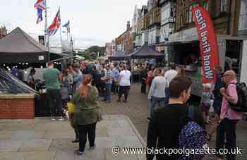 Taste buds at the ready for the St Annes Food Festival - Blackpool Gazette
