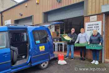 Preston's Here for Humanity have set up a new food hub for Fulwood residents - Lancashire Evening Post