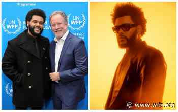 The Weeknd launches fund to support the World Food Programme | World Food Programme - WFP