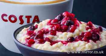 Costa Coffee announces new food partnership with Marks and Spencer - The Mirror