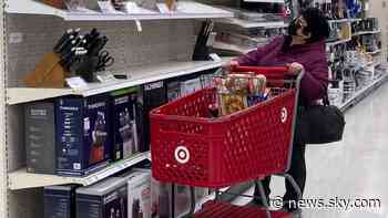 Driven by food costs, shop prices rise at their fastest rate in 10 years - Sky News