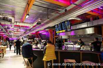 Watch as food hall at Chesterfield's Glass Yard development opens its doors to customers - Derbyshire Times