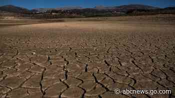 UN: Droughts, less water in Europe as warming wrecks crops