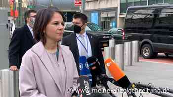 Ukraine-Krieg: Baerbock attackiert Putin - „bis auf Diktaturen unterstützt ihn niemand“