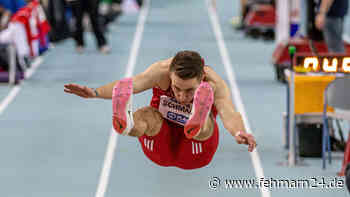 Fehmaraner Nick Schmahl gewinnt Bronze im Weitsprung - fehmarn24.de