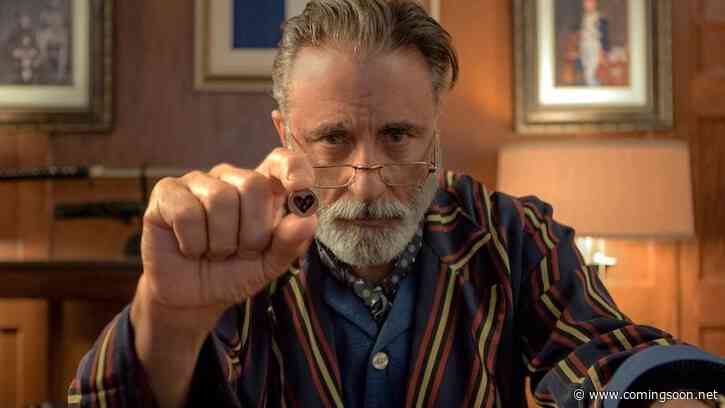 Interview: Andy Garcia Praises Oscar Isaac, Discusses Dark Comedy Big Gold Brick