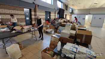 Wasquehal: la collecte pour l'Ukraine se poursuit - La Voix du Nord