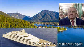 Putin-Freund Usmanov am Tegernsee: Yacht des Oligarchen in Hamburg beschlagnahmt? Wirtschaftsbehörde widerspricht